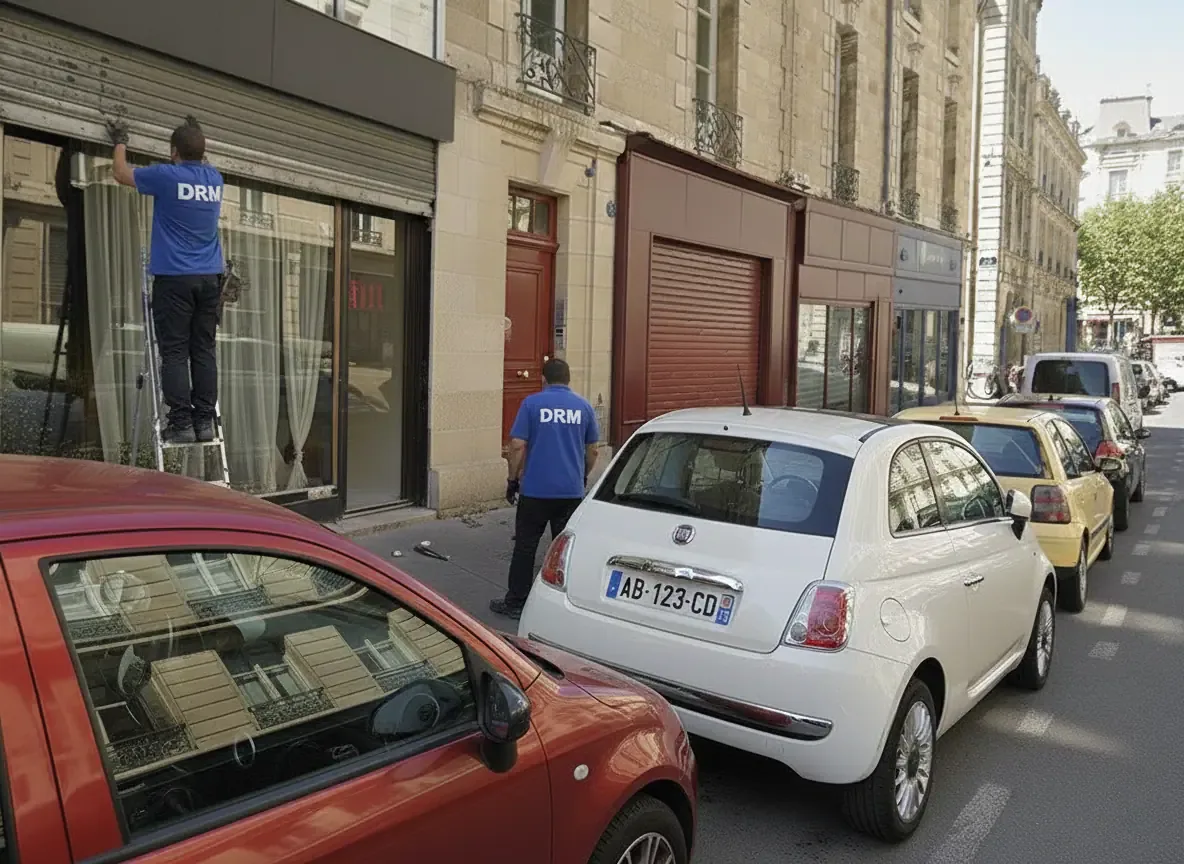 Déblocage de rideau métallique bloqué à Marseille 8 Déblocage de rideau métallique bloqué à Marseille 8
