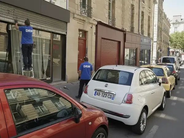 Déblocage de rideau métallique bloqué à Marseille 8