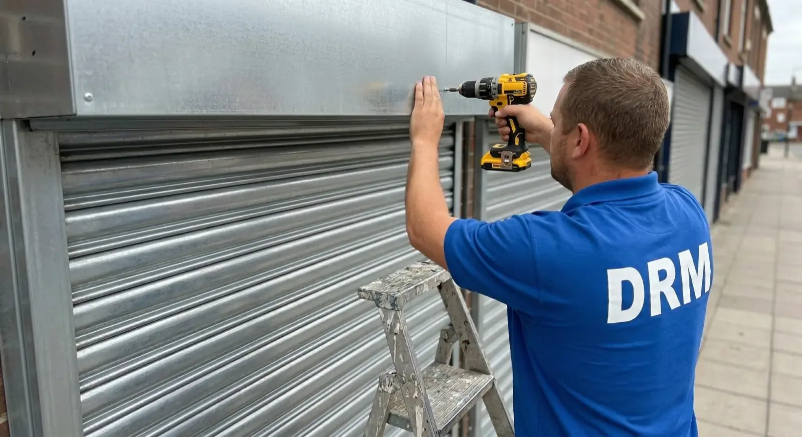 Dépannage rideau métallique d'urgence à Marseille 8