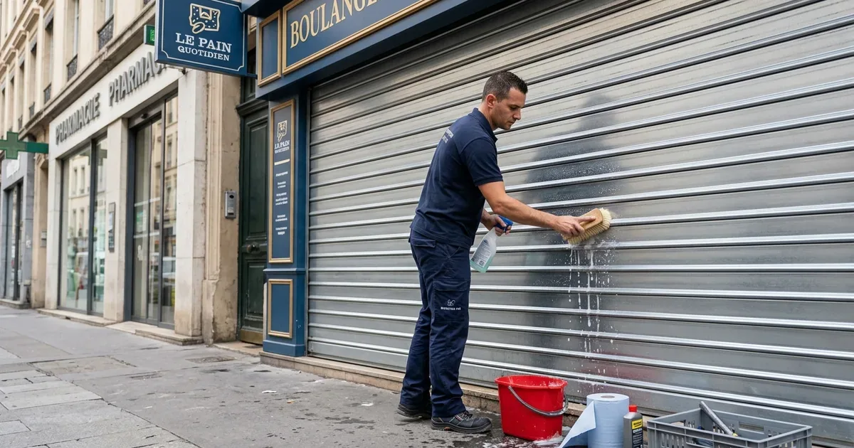 Entretien et maintenance de rideau métallique à Marseille 8 Entretien et maintenance de rideau métallique à Marseille 8