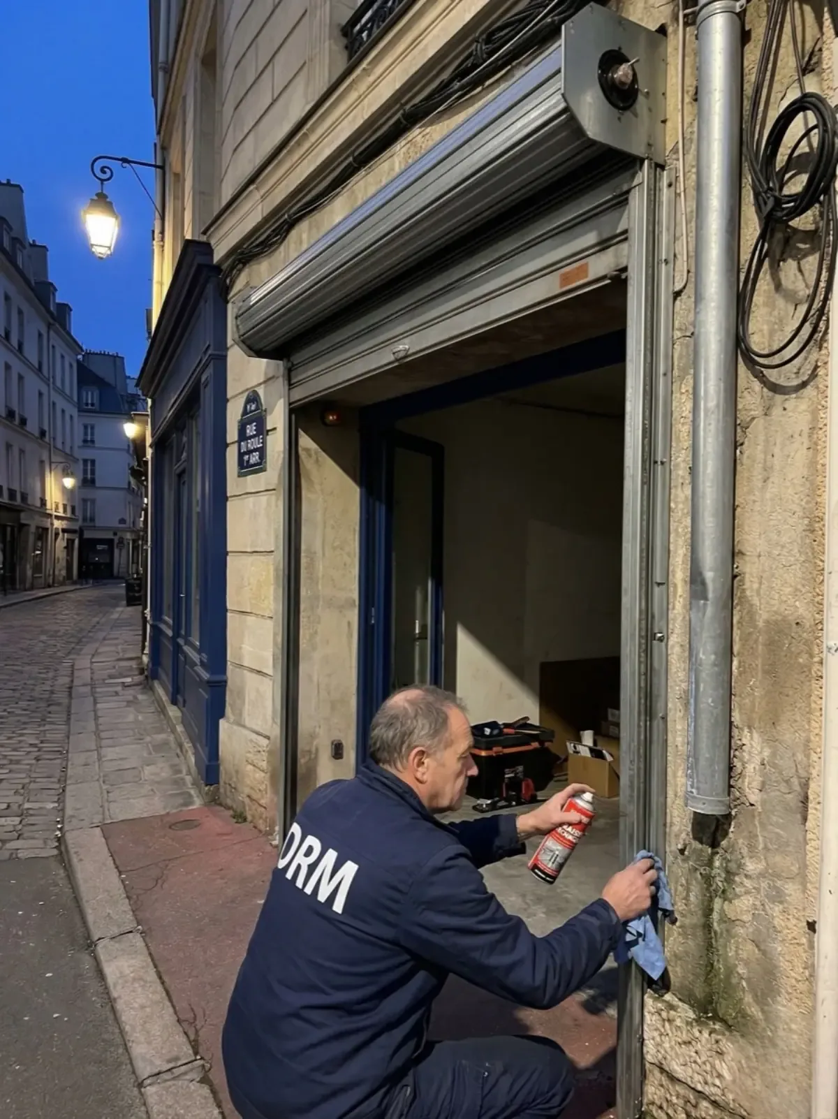 Entretien et maintenance de rideau métallique à Marseille 8 Entretien et maintenance de rideau métallique à Marseille 8